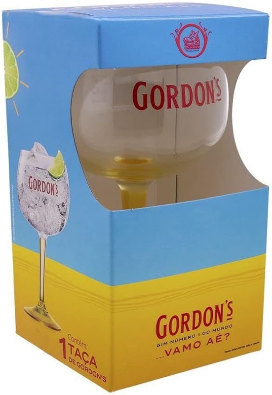 Taça de Gin de Vidro 600 ml 3