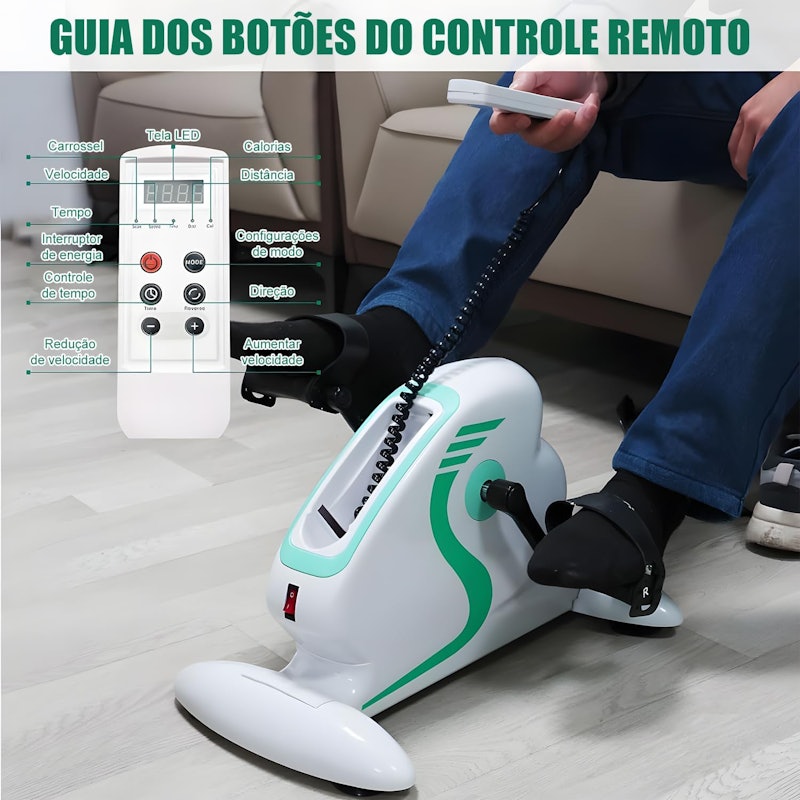 Mini Bicicleta Ergométrica Thuay 3