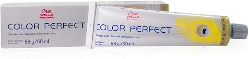 Coloração Creme Color Perfect Special Blonde Wella 2
