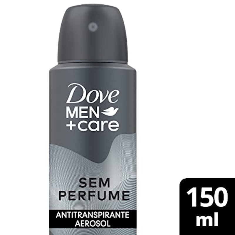 Desodorante Dove Men Care Sem Perfume Aerossol 2