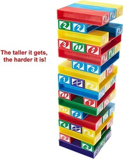 Jogo UNO® Stacko™ 4