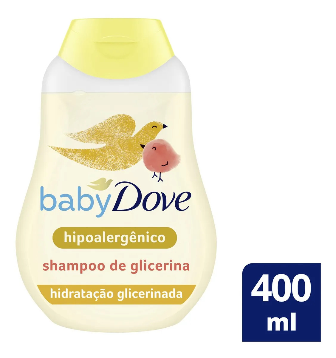 Shampoo de Glicerina Baby Dove Hidratação Glicerinada 2
