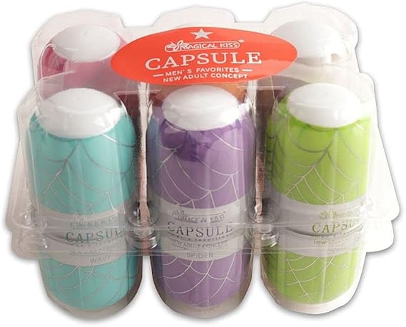 Kit com 06 Masturbadores Masculinos Egg Cápsula 1