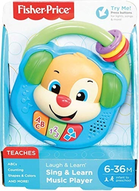 Fisher-Price Aprender e Brincar Brinquedo para Bebês Cante e Aprenda 2