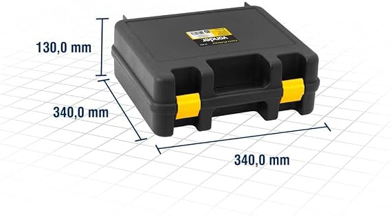 Caixa para Ferramentas Plástica VD 6002 5