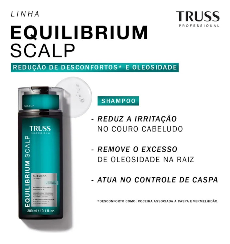Shampoo Truss Equilibrium Scalp 3