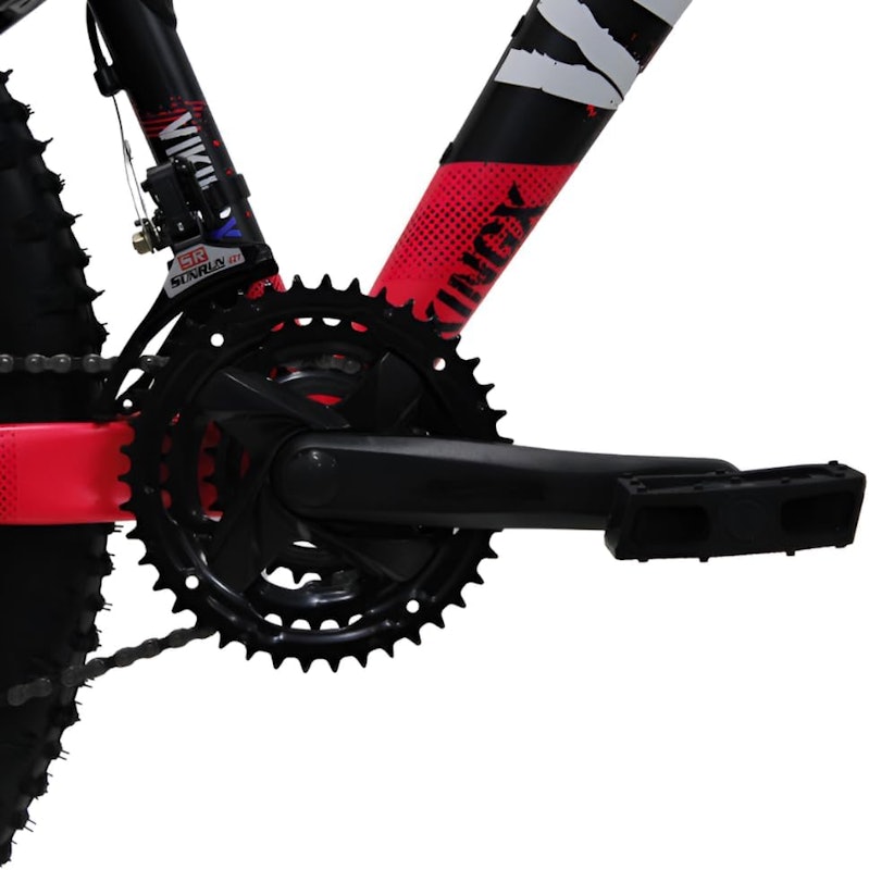 Bicicleta Aro 26 Viking Tuff x25 21 Marchas 3