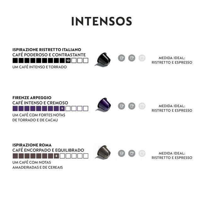 Cápsulas de Café Intenso - 50 Cápsulas 2