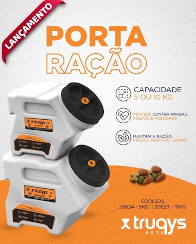 Porta-Ração 5 kg 4