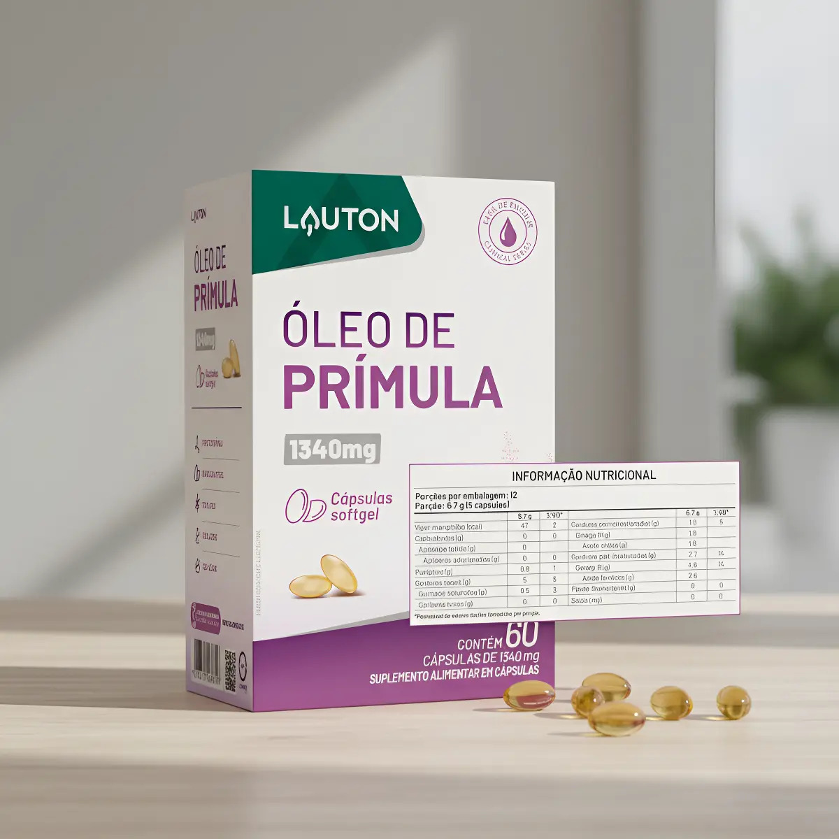 Óleo de Prímula Lauton 3