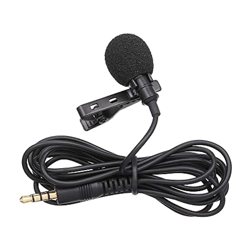 Mini Microfone de Lapela Tomate 1