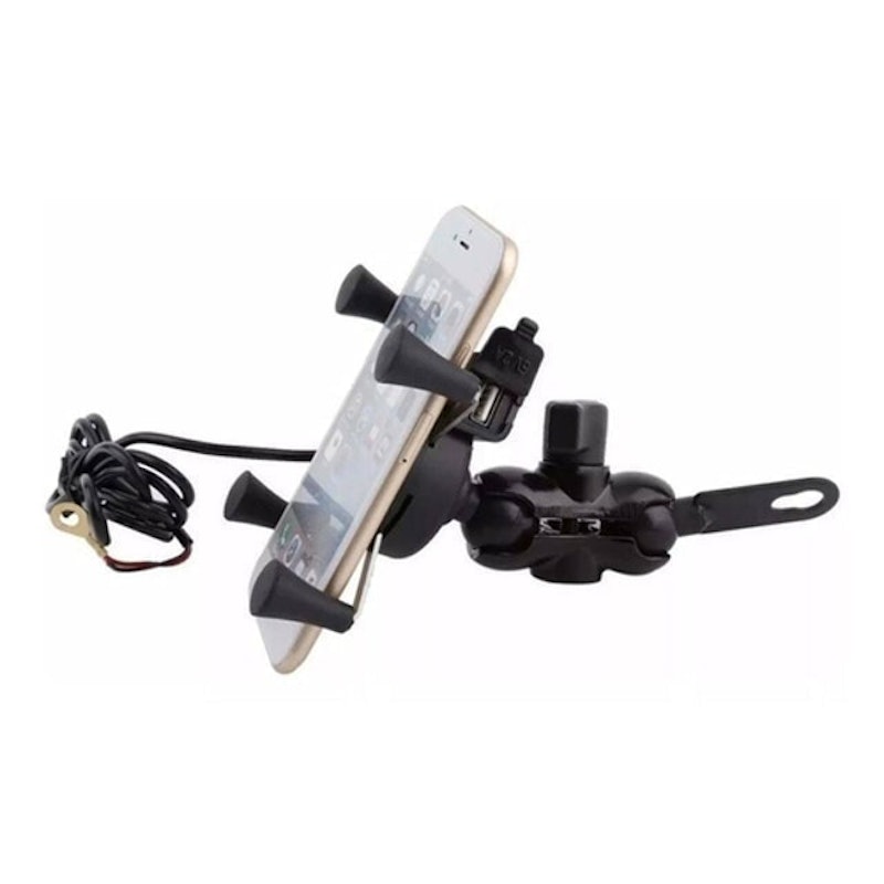 Suporte de Celular para Moto Aranha 1