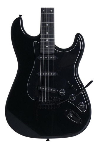 Guitarra 3S Escala Escura Escudo AWH Tagima 3
