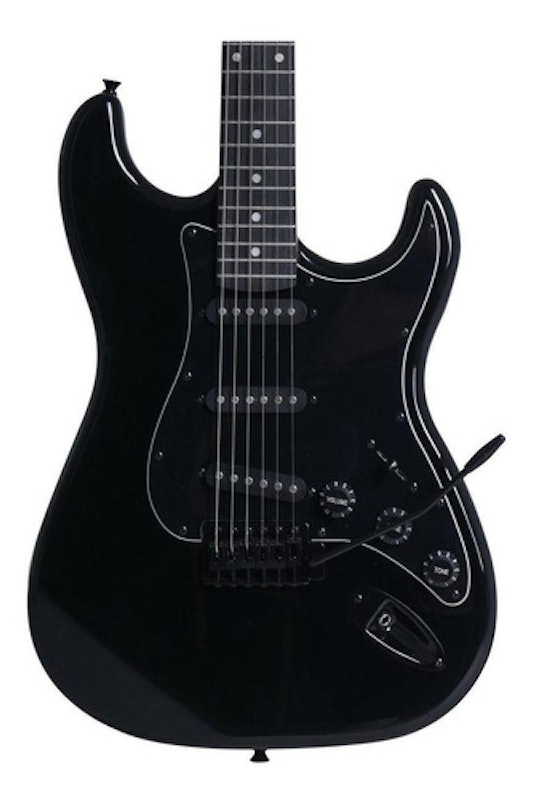 Guitarra 3S Escala Escura Escudo AWH Tagima 3