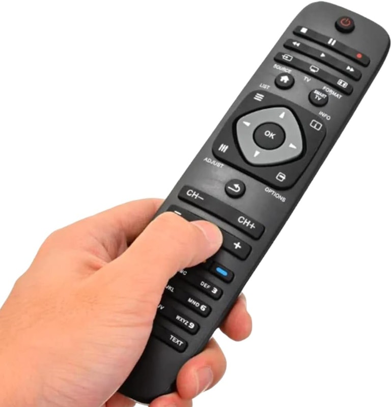 Controle Remoto Compatível com TV Philips Smart Universal 3