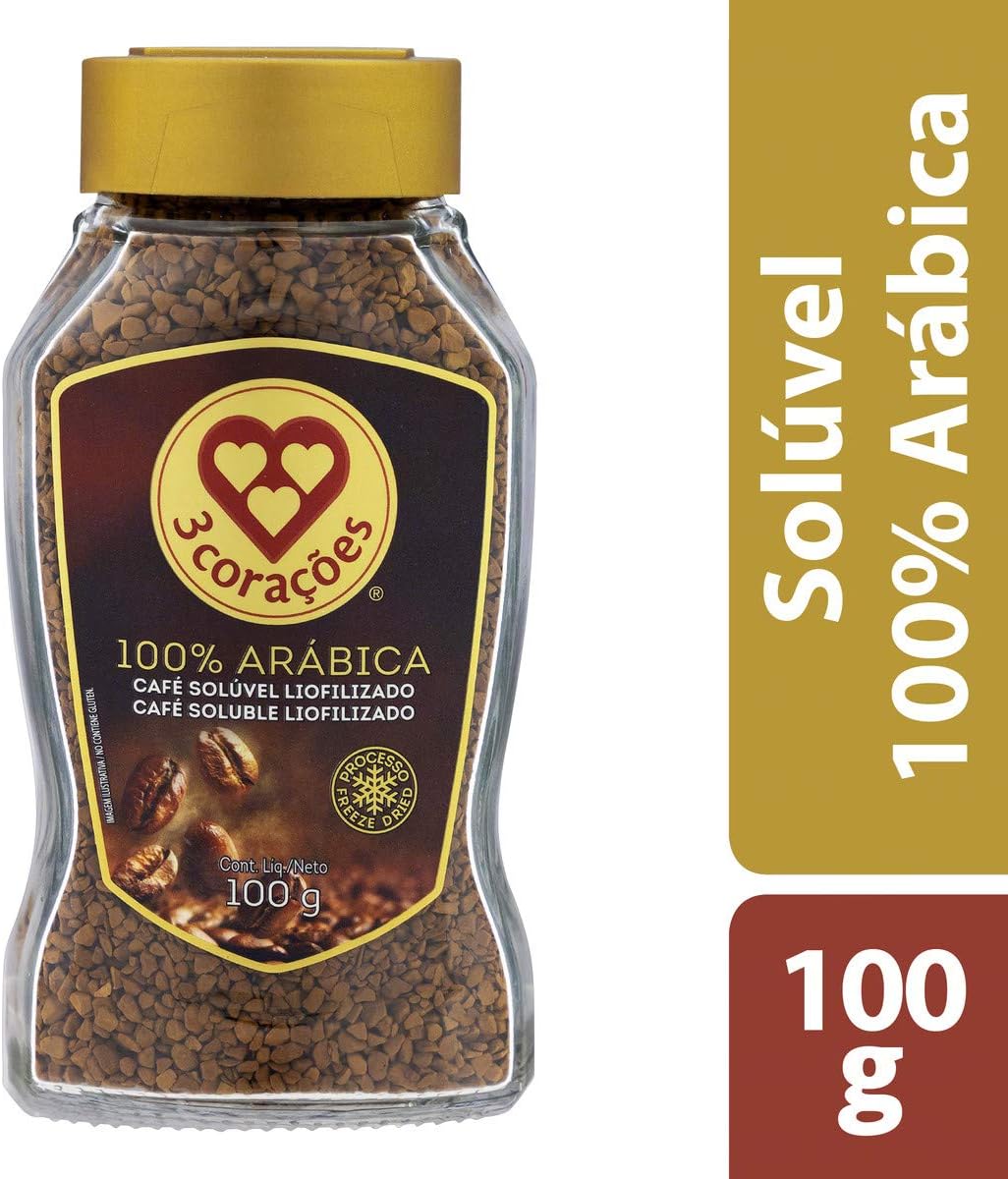 Café Solúvel Liofilizado 3