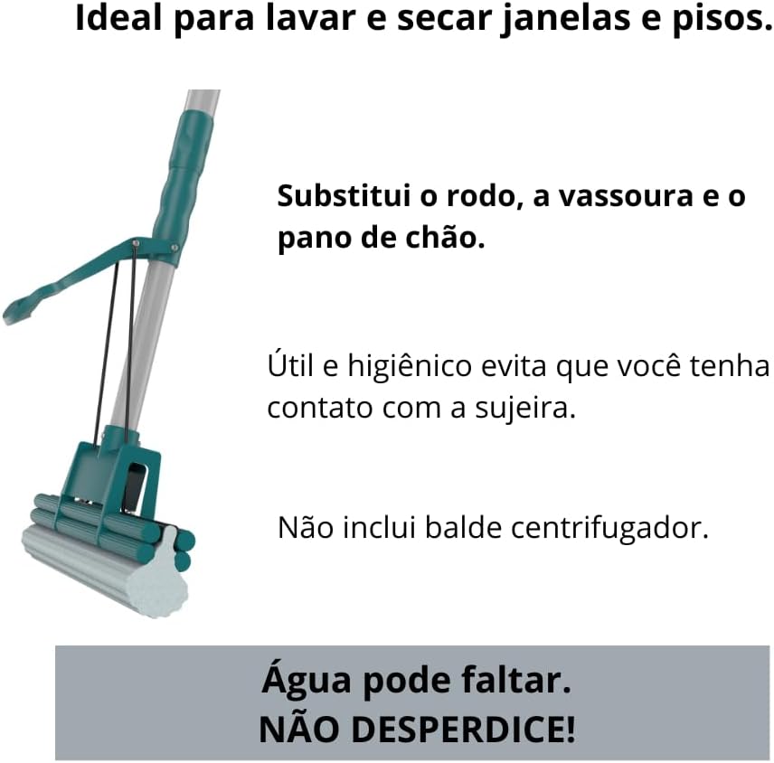 Mop Limpeza Geral Plus 4