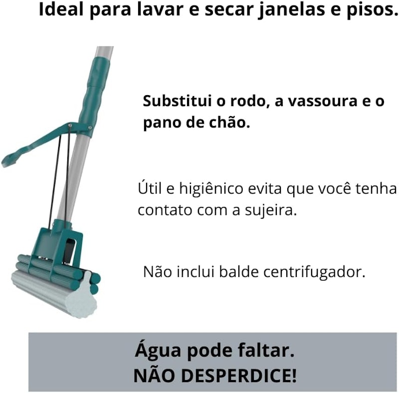 Mop Limpeza Geral Plus 4