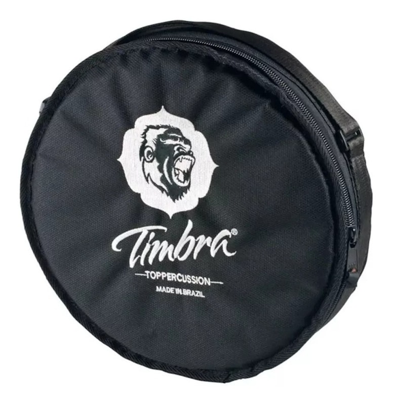 Pandeiro Profissional de 12" 4