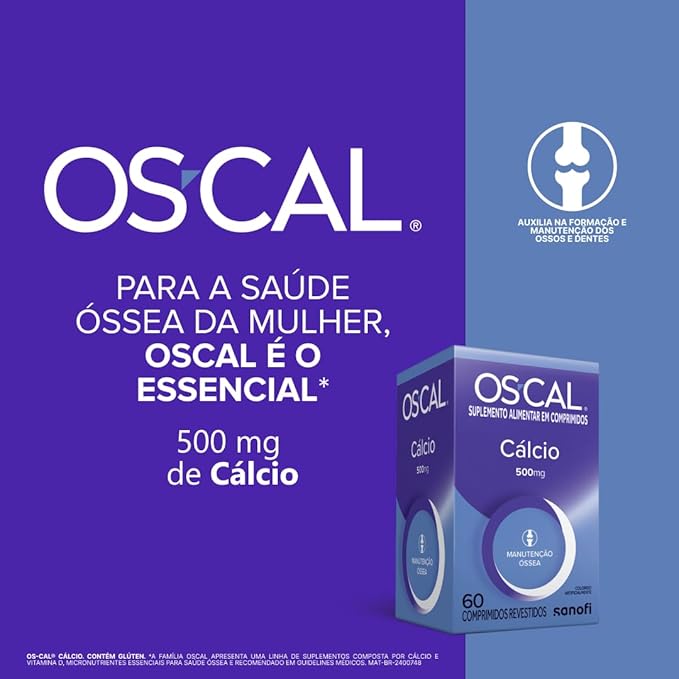 Cálcio 500 mg 5