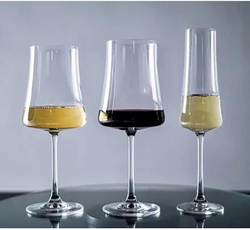 Jogo de 6 Taças Vinho Tinto Xtra Cristal 460 ml 2