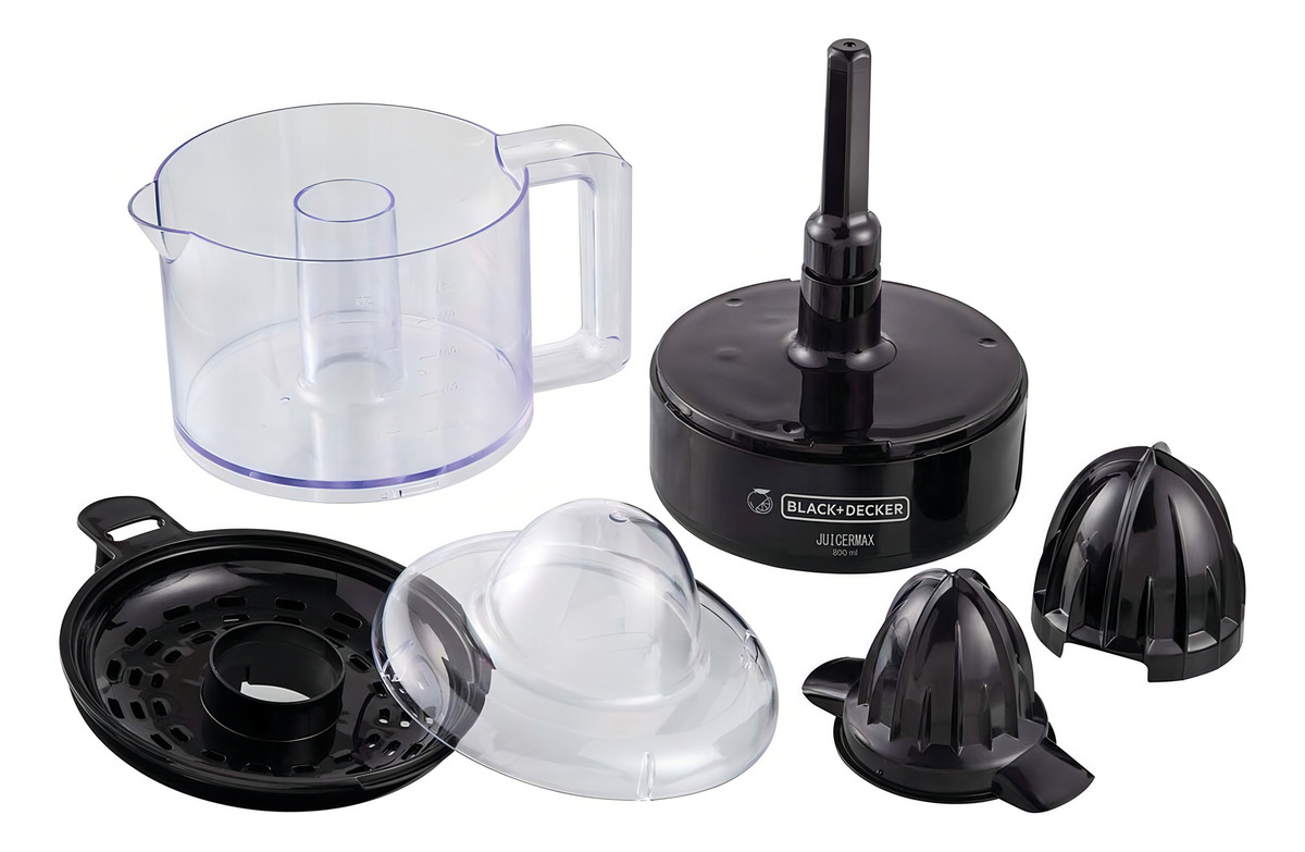 Espremedor de Frutas Black & Decker 3