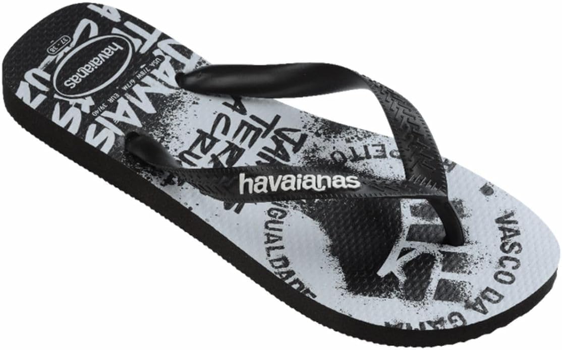 Chinelo Havaianas Top Times Vasco Da Gama 4