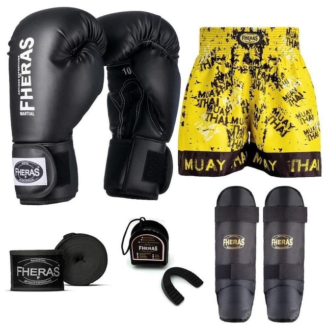 Top 10 Melhores Shorts de Muay Thai 2