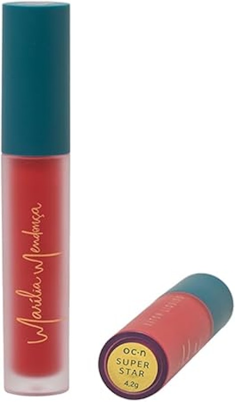Batom Líquido Vermelho Marília Mendonça 2