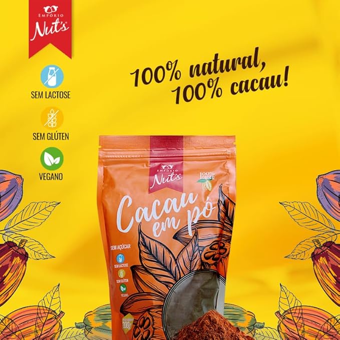 Cacau em Pó 100% 4