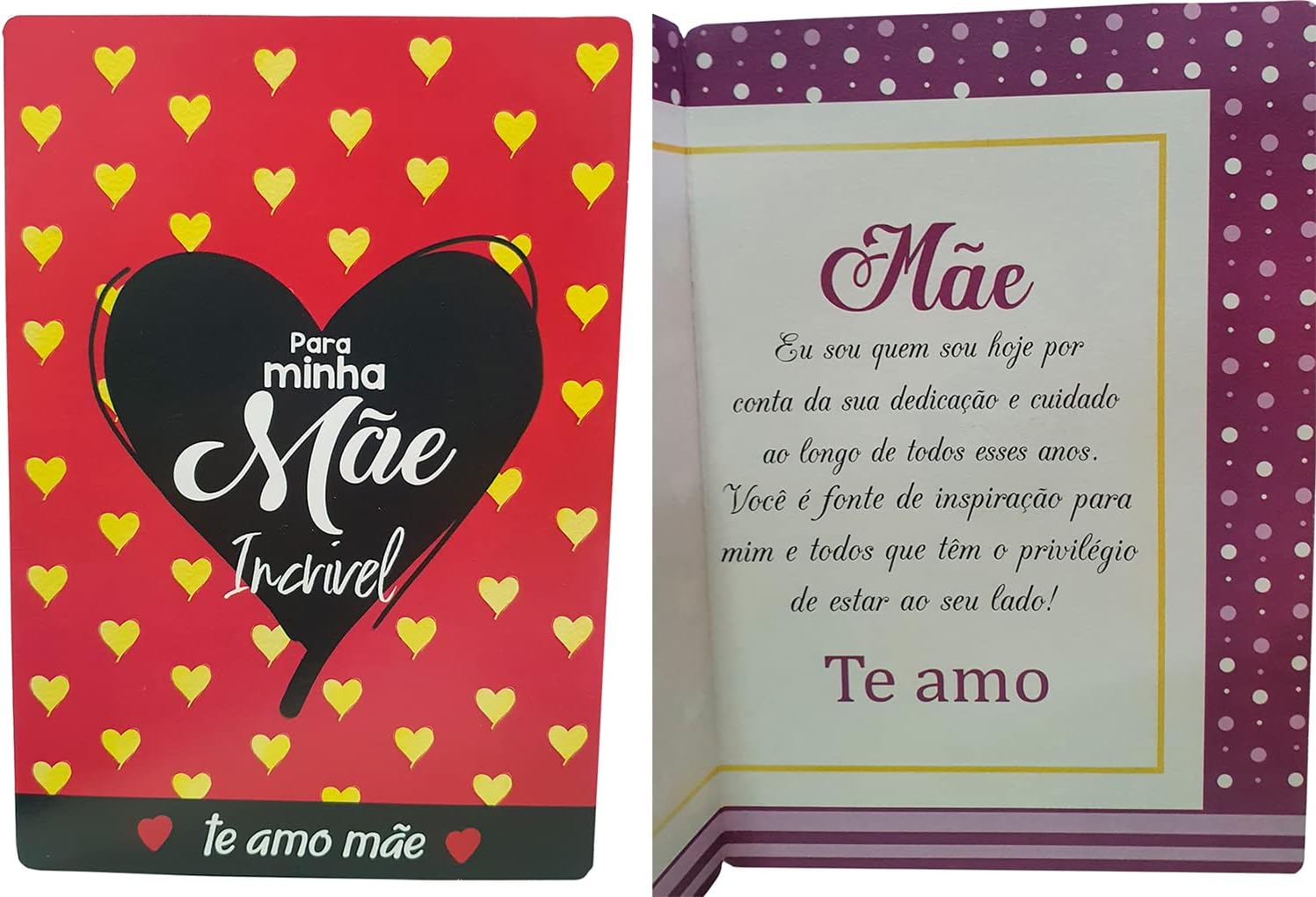 Kit de Presente para Mãe Dia das Mães Almofada, Caneca e Cartão  2