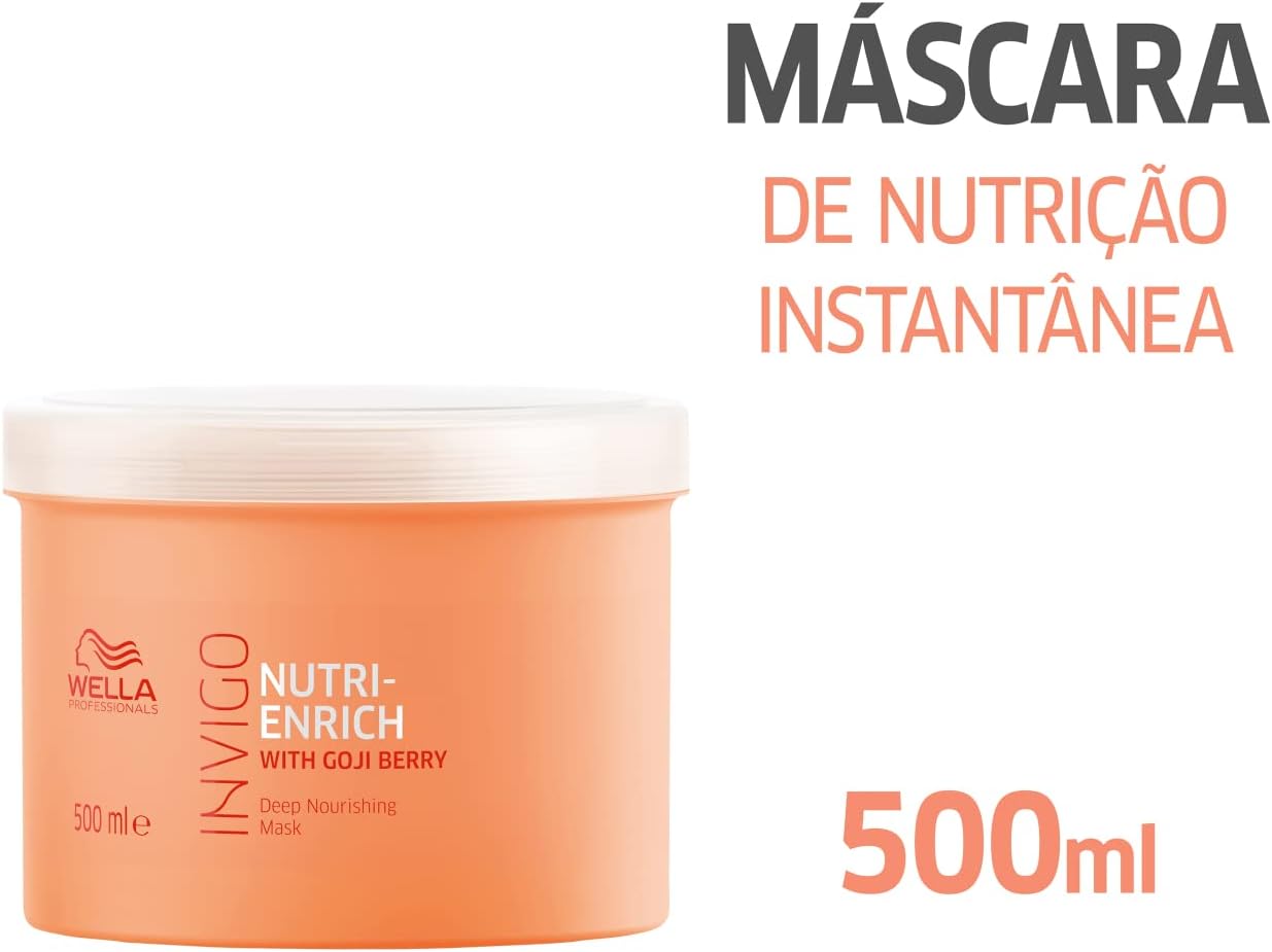 Máscara Wella Invigo Nutri-Enrich 5