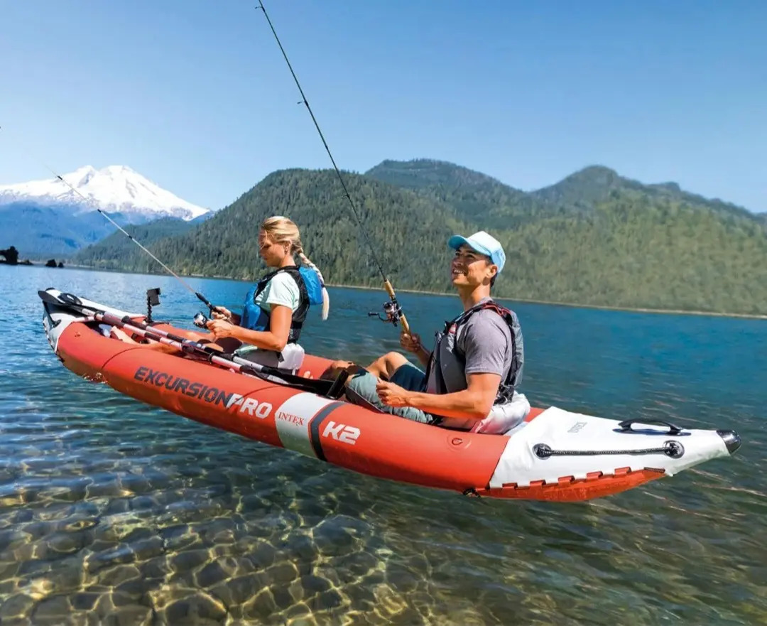 Caiaque Inflável Intex Excursion Pro K2 5