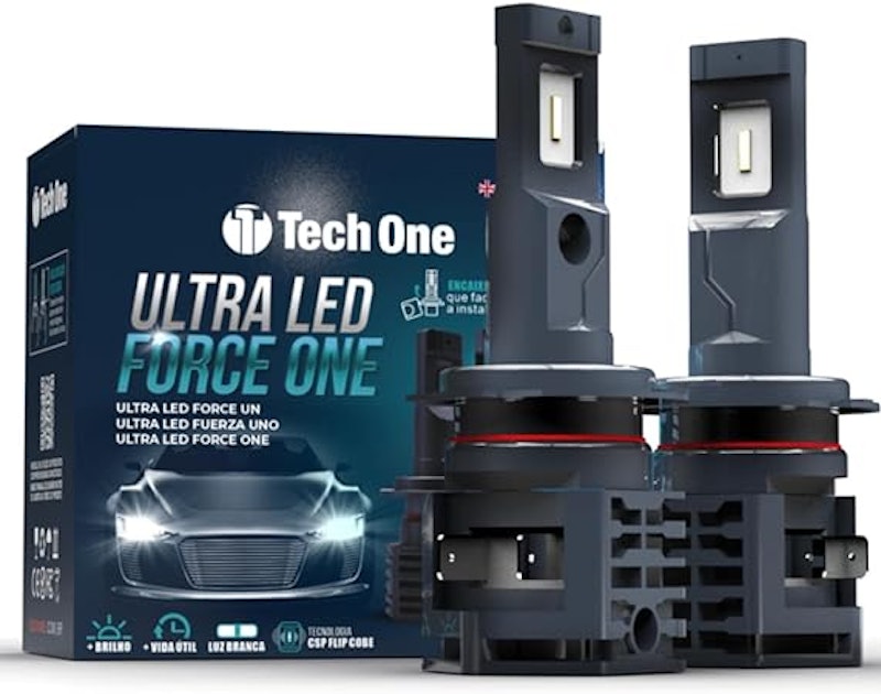 Ultra LED Force One 12V 6000K H7 1