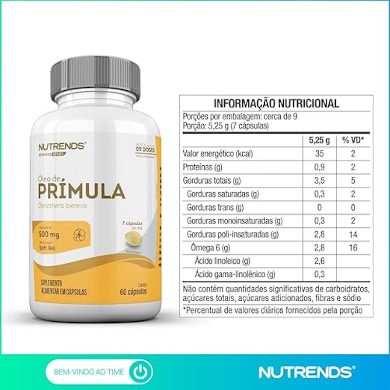 Óleo de Prímula Nutrends 2