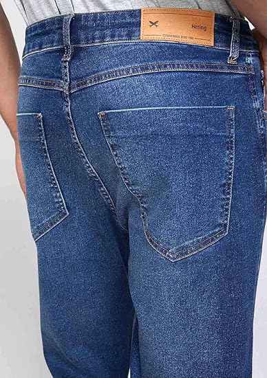 Calça Jeans Básica Masculina Reta Tradicional 3