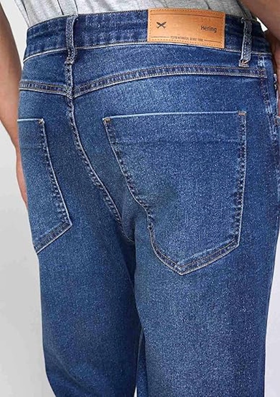 Calça Jeans Básica Masculina Reta Tradicional 3