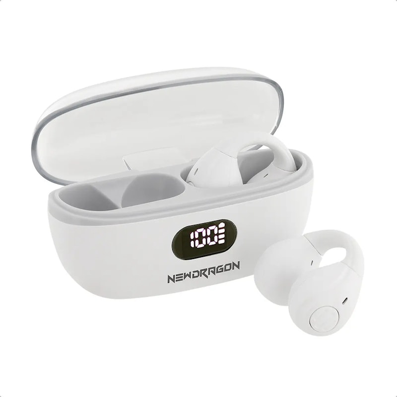 Fone de Ouvido Bluetooth sem Fio 5.3 OpenEar Condução Óssea ND Newdragon 1