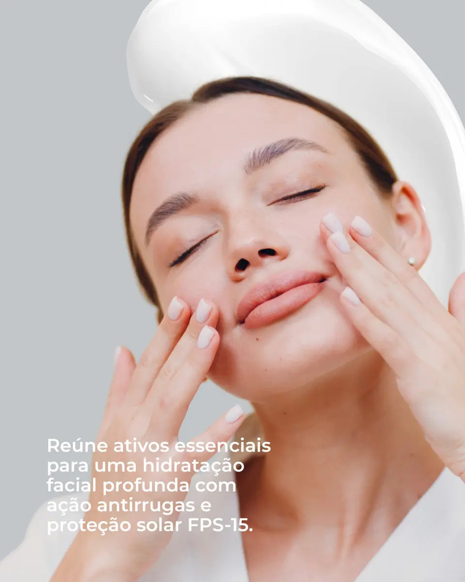 Creme Hidratante Antirrugas Nupill Tensine FPS 15 4