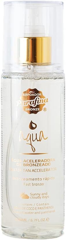 Aqua Acelerador de Bronzeado Incolor 1