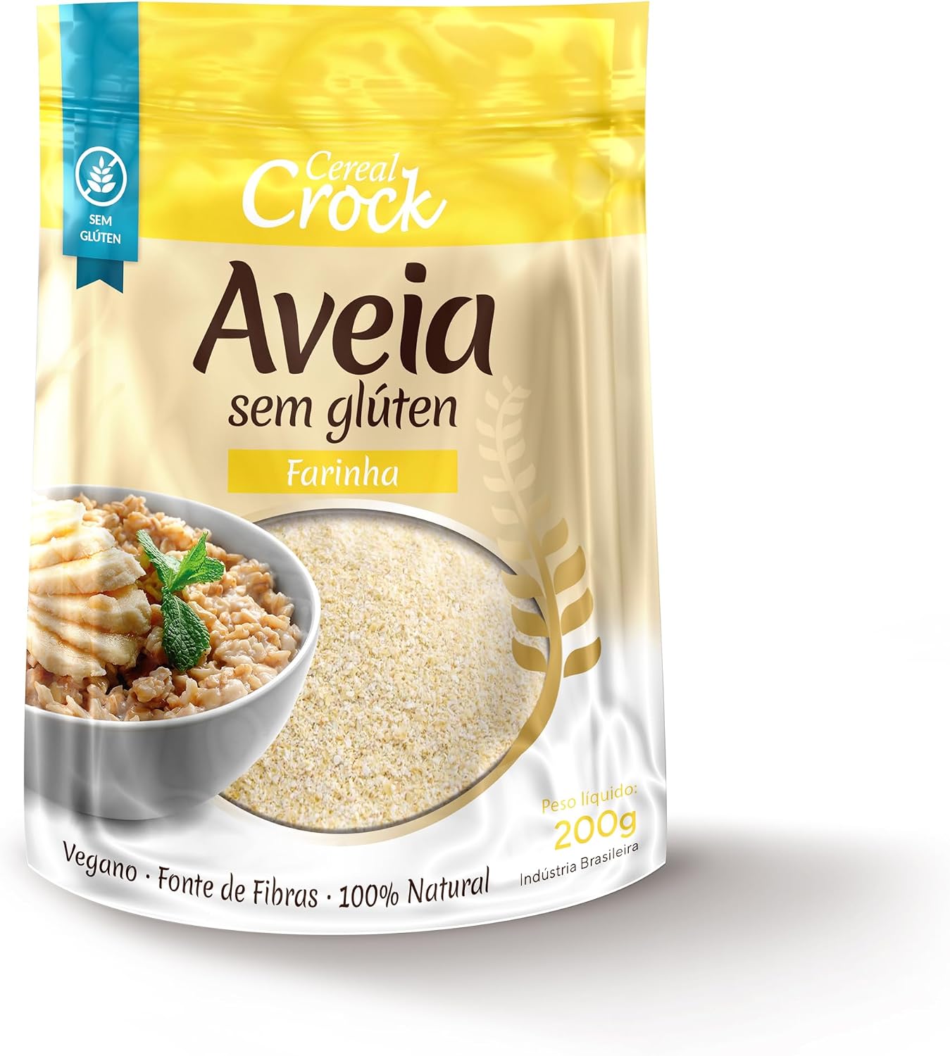 Farinha de Aveia sem Glúten 1