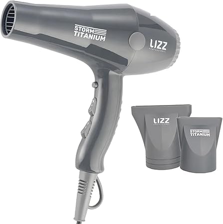 Secador de Cabelo Storm Titanium Lizz (220 V) 2