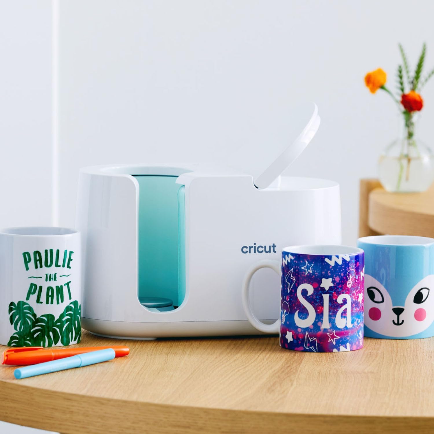 Prensa Térmica de Canecas Cricut Mug Press 3