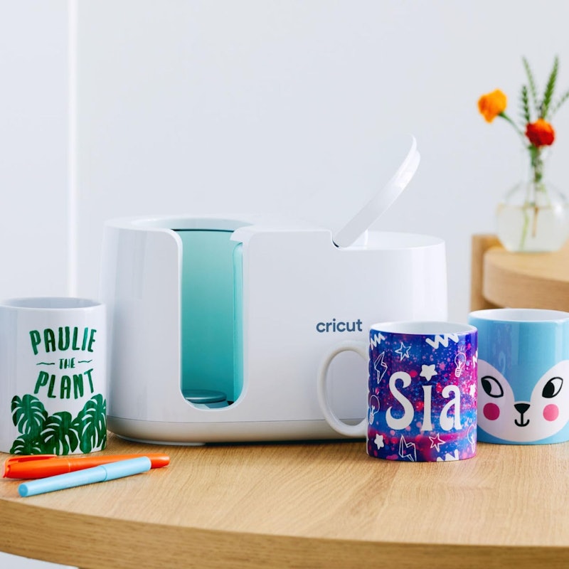 Prensa Térmica de Canecas Cricut Mug Press 3