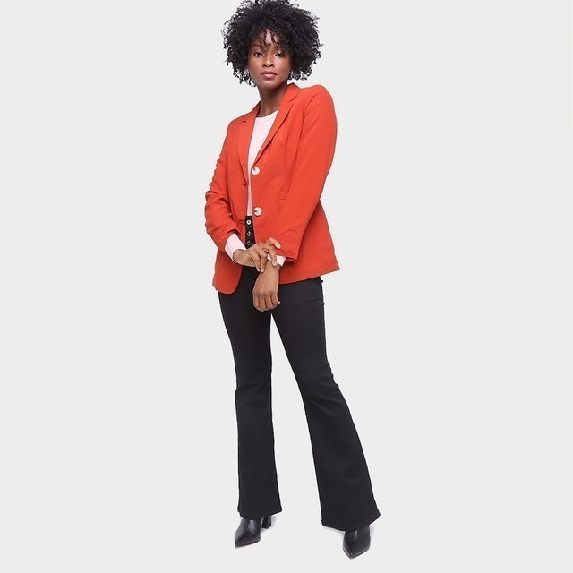Blazer Eagle Rock Liso Feminino 4