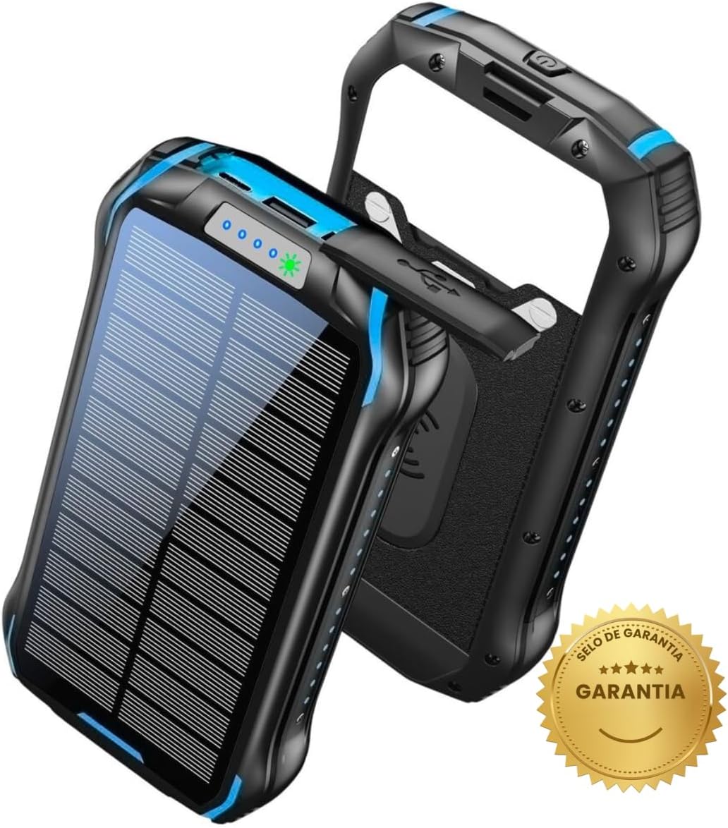 Power Bank Solar 26.800 mAh 2