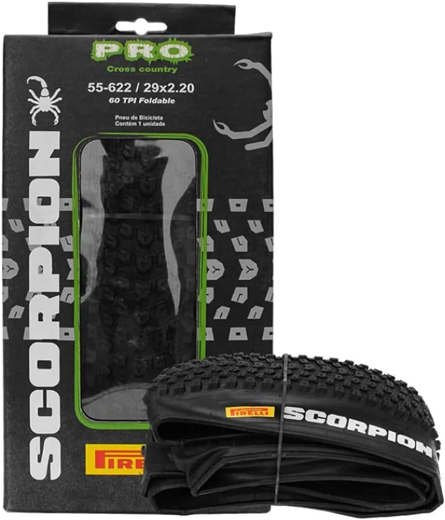 Pneu Bicicleta 29x2.20 Pirelli Scorpion Pro Kevlar 3