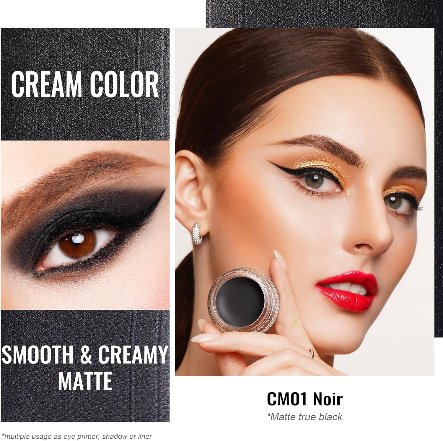Sombra Cream Color Matte Oulac 2