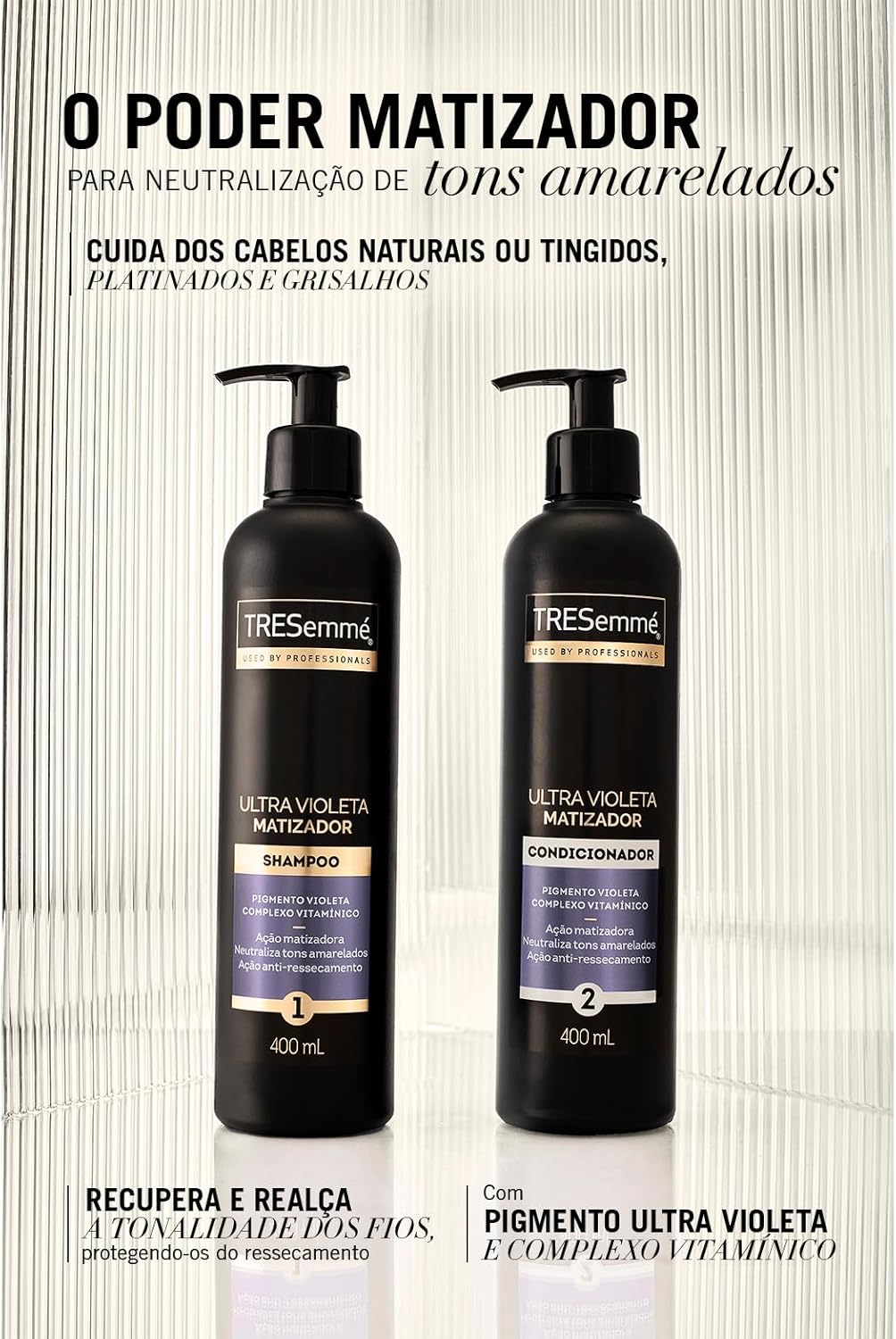 Shampoo Ultravioleta Matizador 4