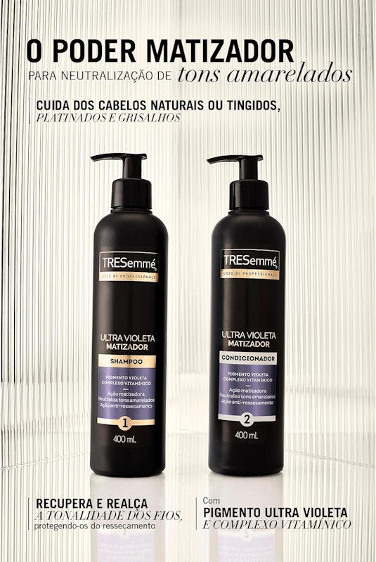 Shampoo Ultravioleta Matizador 4